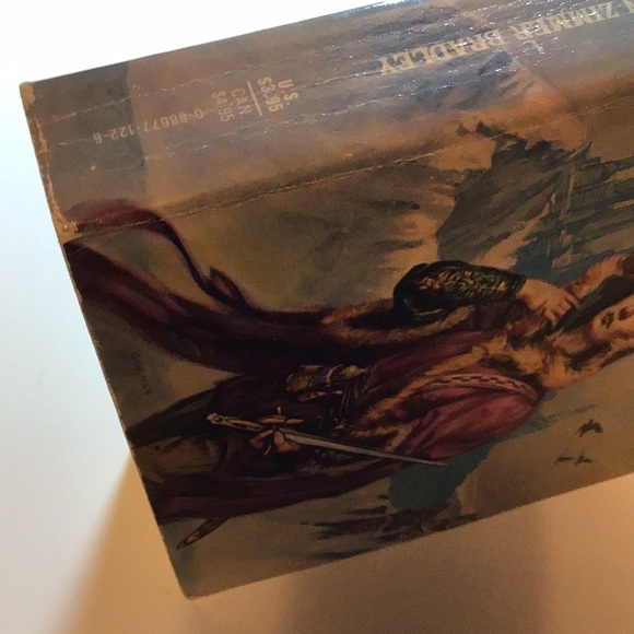 City of Sorcery Marion Zimmer Bradley 1984 Darkover Novel vintage paperback - Picture 8 of 9
